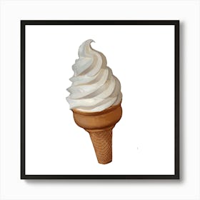 Icecream Art Print