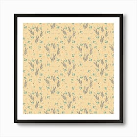 Floral Pattern Art Print