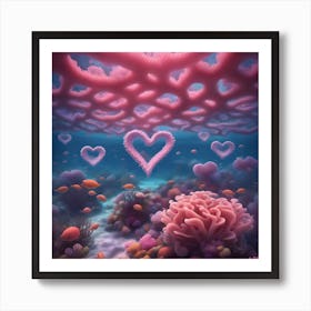 Coral Reef Art Print