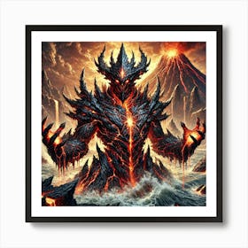 Lord Abyssion 3 Art Print