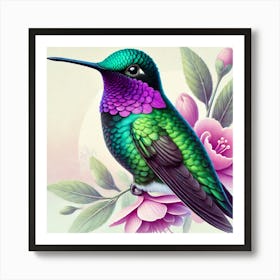 Hummingbird 13 Art Print