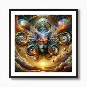 Psychedelic 1 Art Print