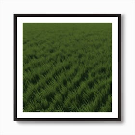 Field Of Wheat 1 Art Print