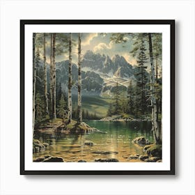 Switzerland Art Print