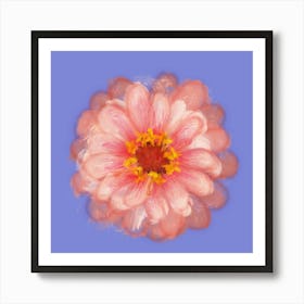 Pink Dandelion Art Print