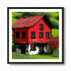 Casa 4 Art Print