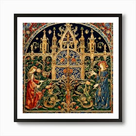 Tapestry Art Print