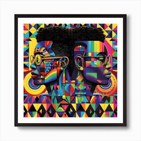 Afrofuturism Art Print