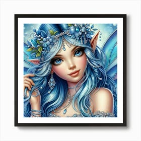 Fairy 10 Art Print