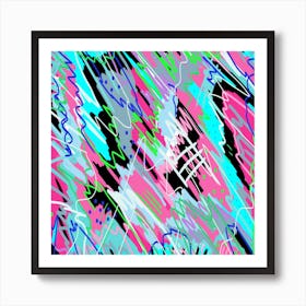 Bold Abstract Painting Art Print