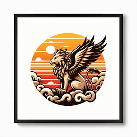 Mythical Marvel 3 Art Print