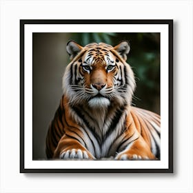 Tiger Art Print