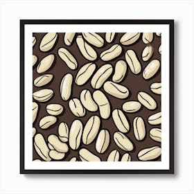 Coffee Beans 239 Art Print