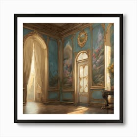 Fairytale Room 12 Art Print