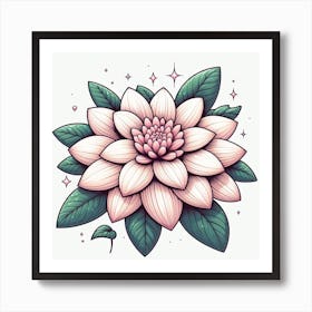 Little flower 3 Art Print