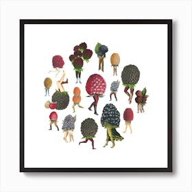 Bramble Art Print