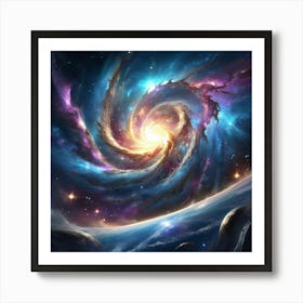 Galaxy 1 Art Print