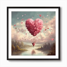 Love Is In The Air Art Print (5) Art Print