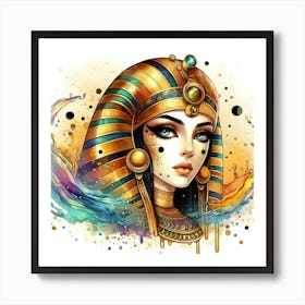 Egyptian Woman 29 Art Print