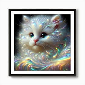 Kitty Cat 4 Art Print