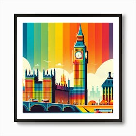 Big Ben 4 Art Print