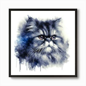 Creative Feline Cat Artwork 58 Art Print