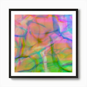 Abstract Painting 1 Art Print