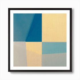 Sailing In Still Waters 1 Art Print