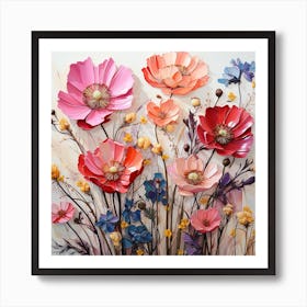 Poppies 2 Art Print