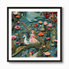 Fairy Garden 7 Art Print