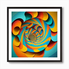 Spiral Art Art Print