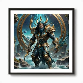 God Of War Art Print