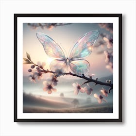 Fragile Nature Art Print