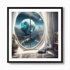 Window To The World Art Print