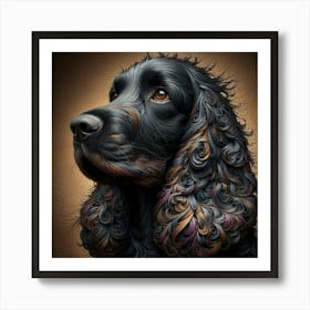 Cocker Spaniel 5 Art Print