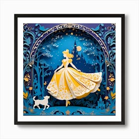 Disney Princess Art Print