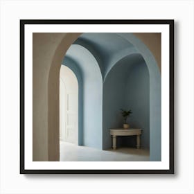 Archway Stock Videos & Royalty-Free Footage 41 Art Print