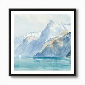 Switzerland 2 Art Print