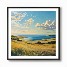 Nuvolafelice Daylight Seaside Landascape Island At The Horizon 83cf23b1 3b9e 469a 9cf1 38982295e75e Poster