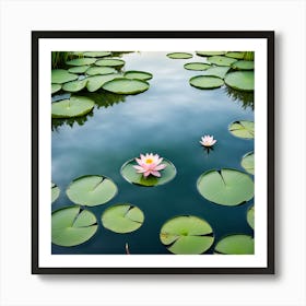 Water Lily 3 Art Print