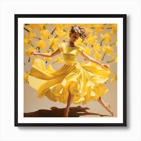 Daffodils Art Print