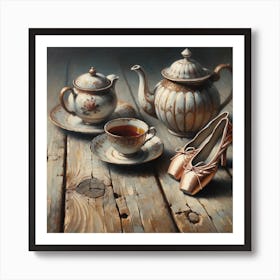 Tea & Dance - Van Gogh Wall Art Art Print