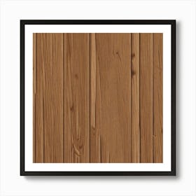 Wood Planks 40 Art Print