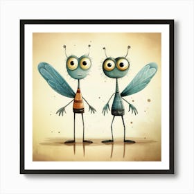 Little Bugs Affiche