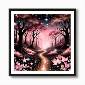 Fairytale Forest Art Print