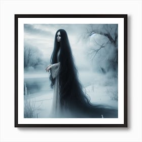 Dark Fairy Art Print