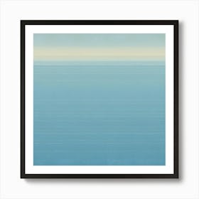 'Blue Ocean' 1 Art Print