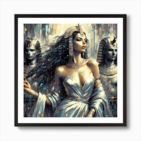 Cleopatra Portrait Artwork 166 Art Print