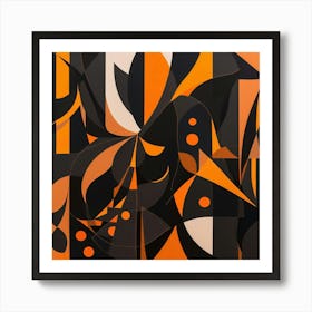 Abstract Painting 7 Art Print