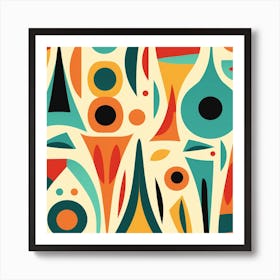 Abstract Pattern 10 Art Print